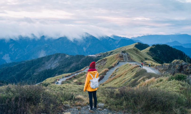 合歡山南峰步道