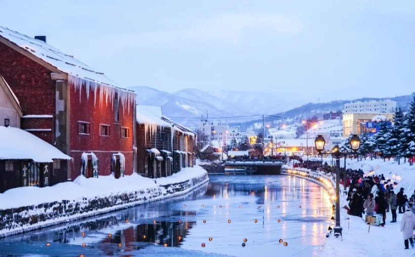 北海道冬季自由行