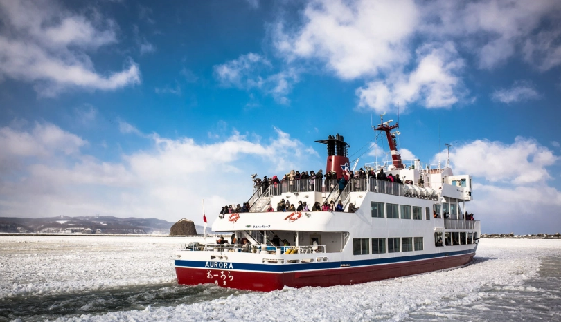 網走流冰觀光船