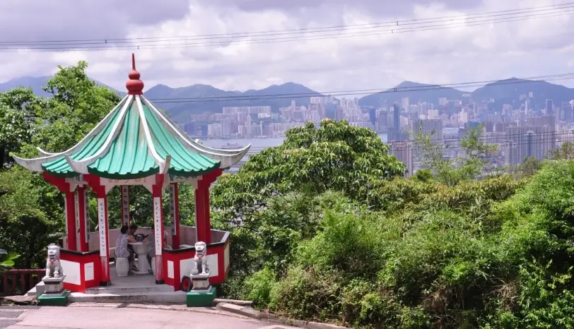 山頂纜車 山頂纜車