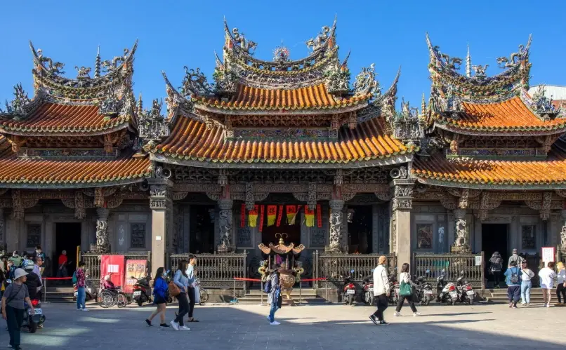 三峽老街無障礙