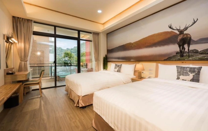 日月潭包棟民宿