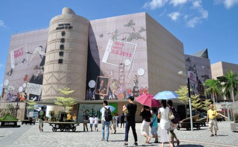 雨天好去處港島