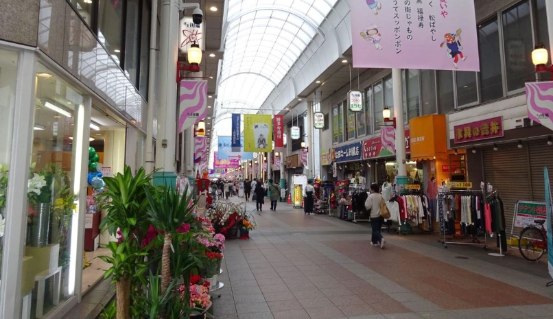福岡商店街 美食 福岡商店街 美食