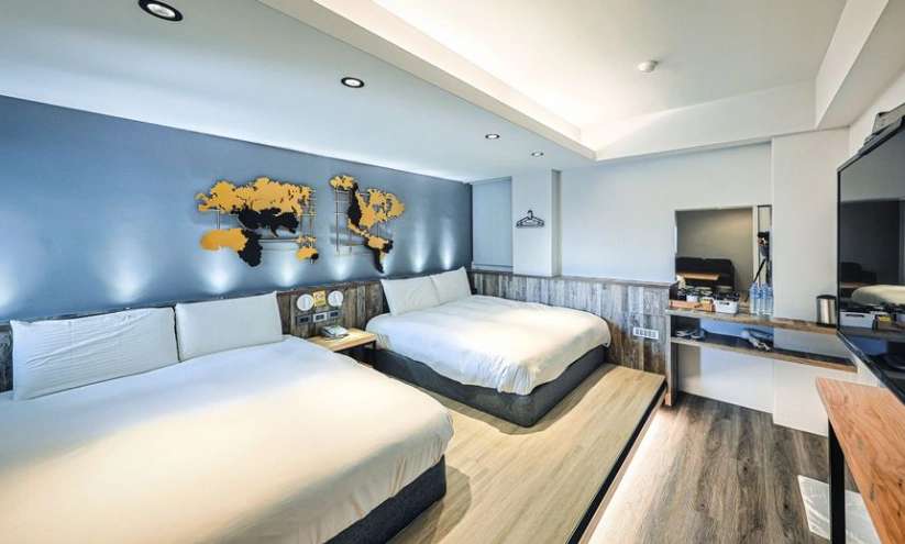 花蓮火車站附近住宿