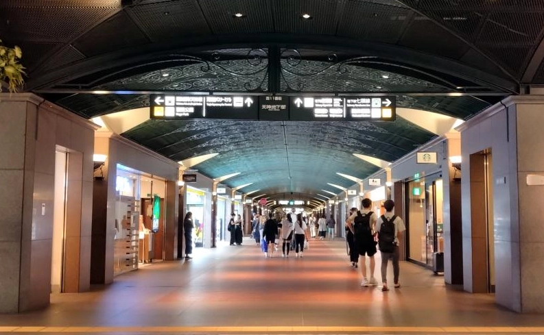 福岡商店街 行程 福岡商店街 行程