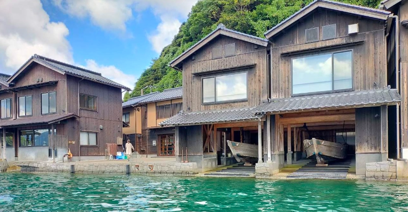 伊根舟屋住宿