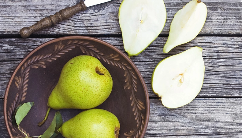 西洋梨食用方法
