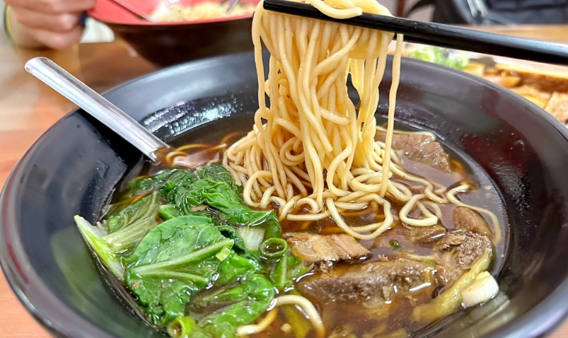 老街溪附近小吃