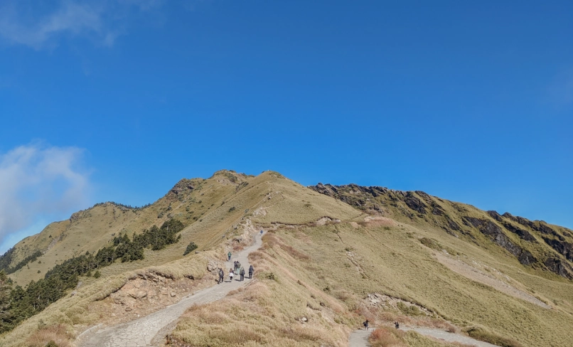 合歡山主峰 登山時間