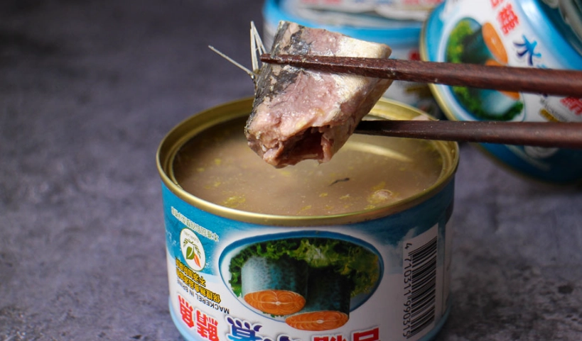鯖魚罐頭 營養