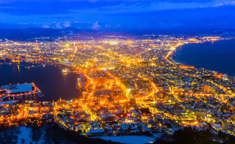 北海道冬天自由行