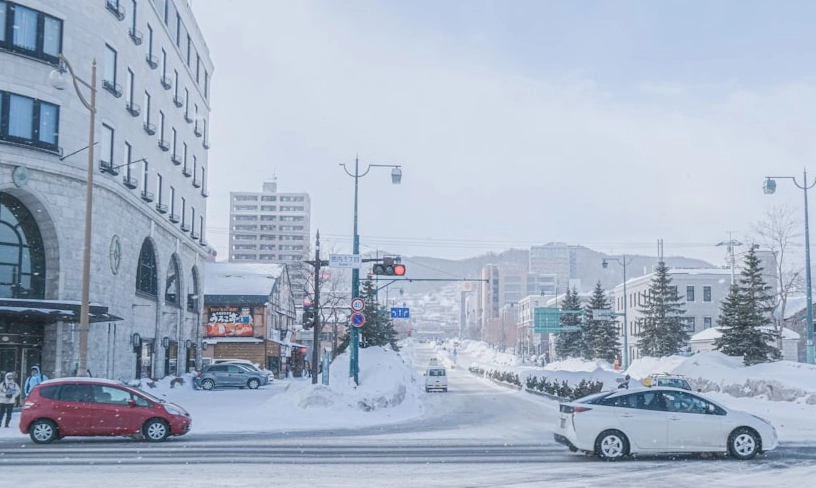 北海道冬季交通