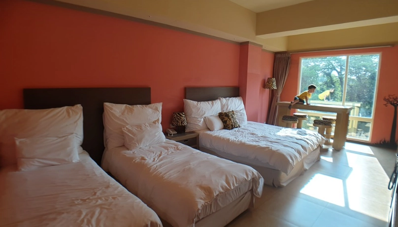 關西六福莊住宿