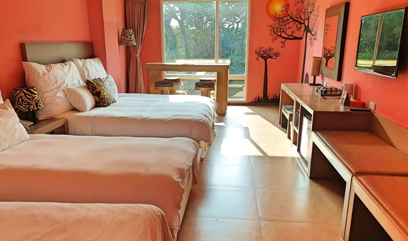 關西六福莊住宿