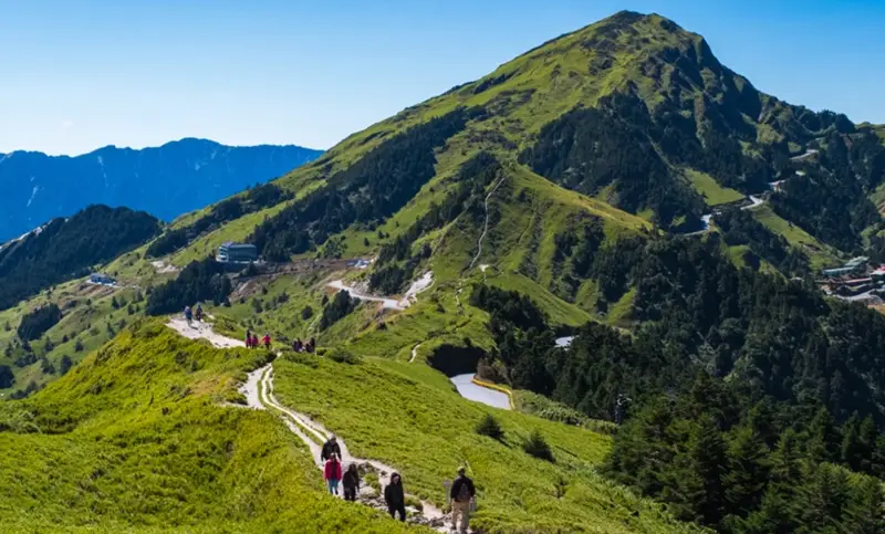 合歡山主峰 登山時間