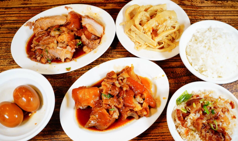 必比登小吃攻略