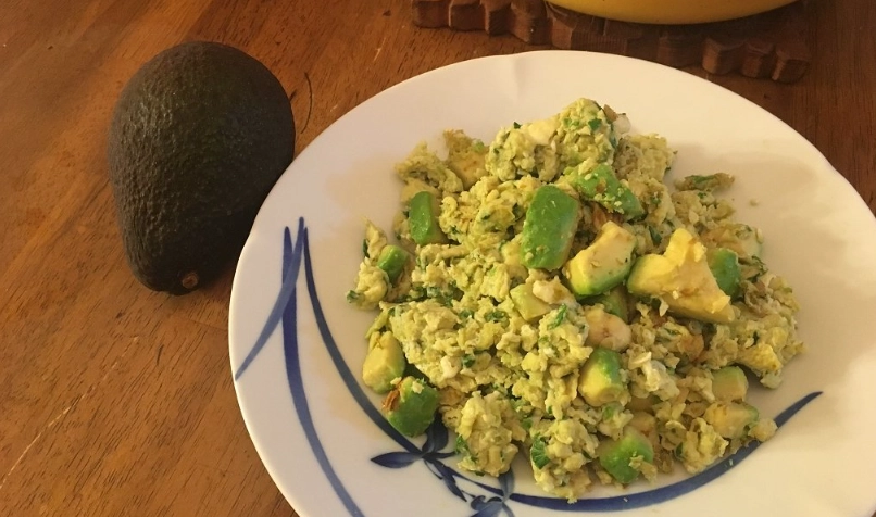 酪梨炒蛋 食譜 酪梨炒蛋 食譜