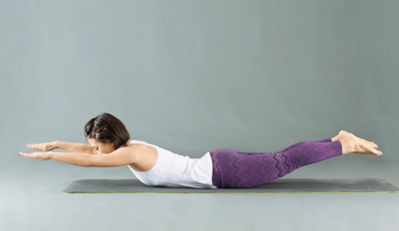 無器材背肌訓練 無器材背肌訓練