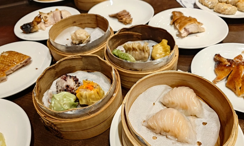 港式飲茶吃到飽台中