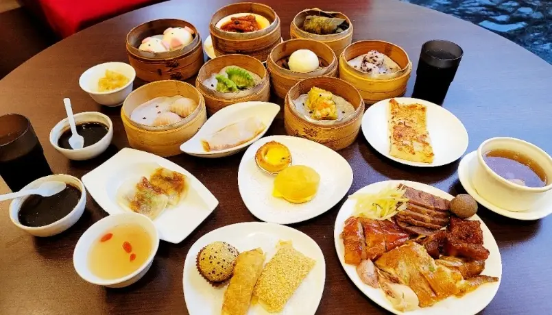 港式飲茶吃到飽台中