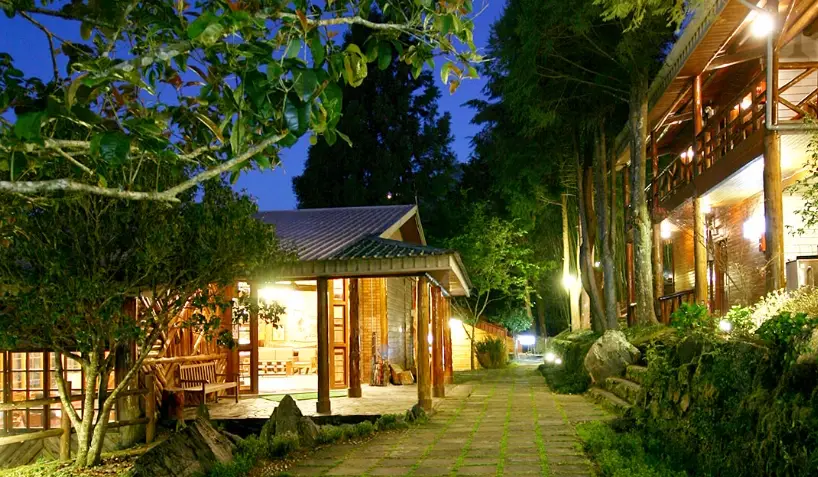 達觀渡假農場餐飲