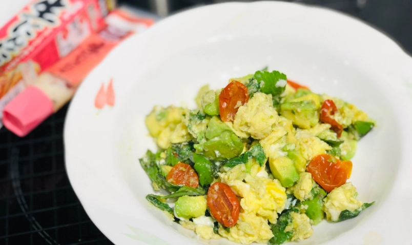 酪梨炒蛋 技巧 酪梨炒蛋 技巧