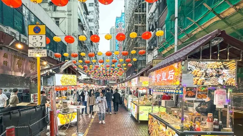 香港自由行行程