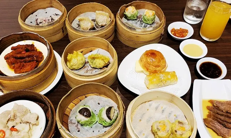 港式飲茶吃到飽台中