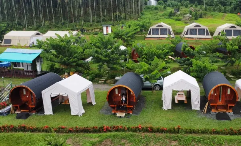 自搭帳營區推薦