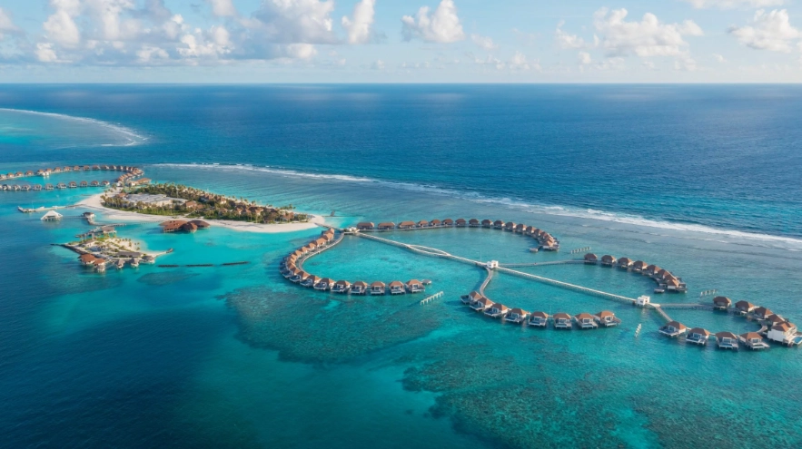馬爾代夫蜜月行程