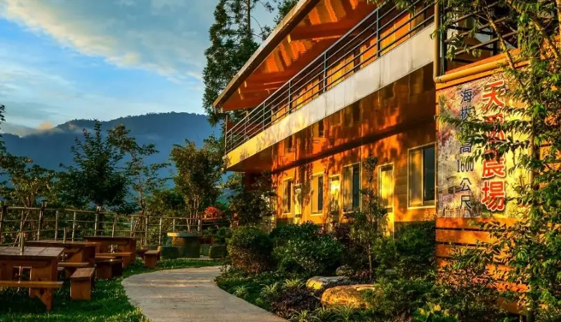 達觀渡假農場住宿