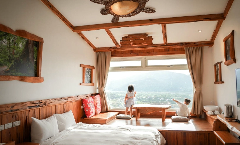 中南部農場住宿