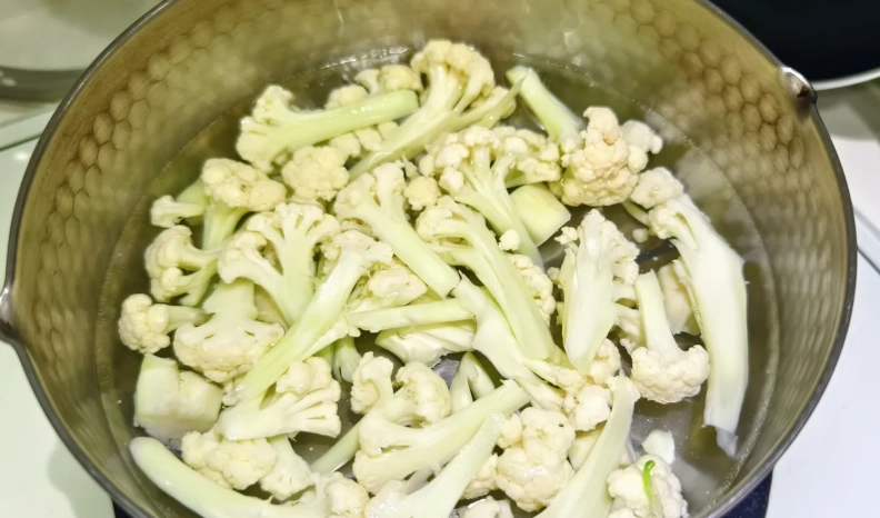 白花椰菜水煮時間