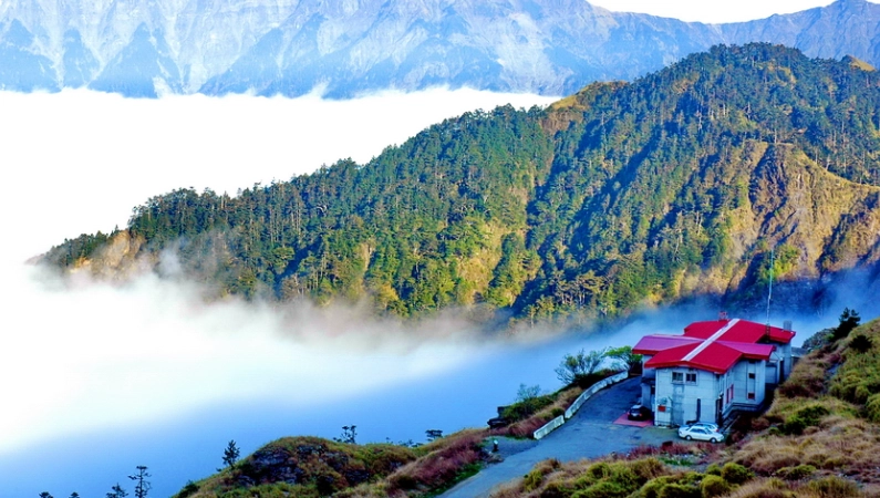 合歡山主峰 路線 合歡山主峰 路線