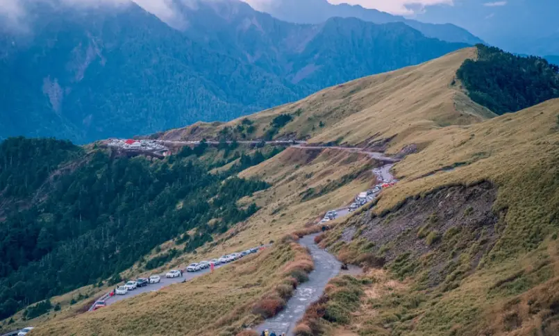 合歡山主峰 登山口