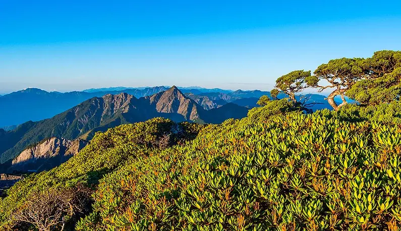 台灣百岳登山攻略