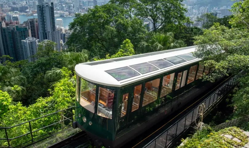 山顶缆车 山顶缆车
