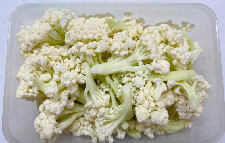 白花椰菜水煮時間