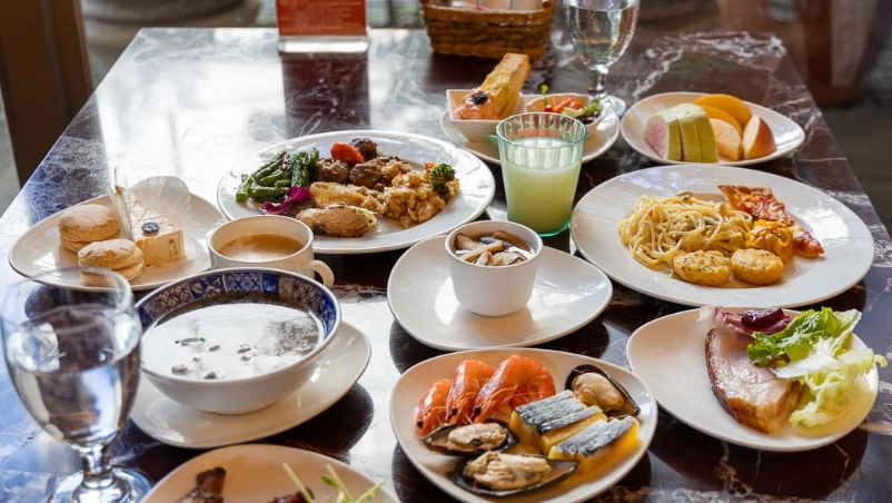 古華花園飯店 餐廳