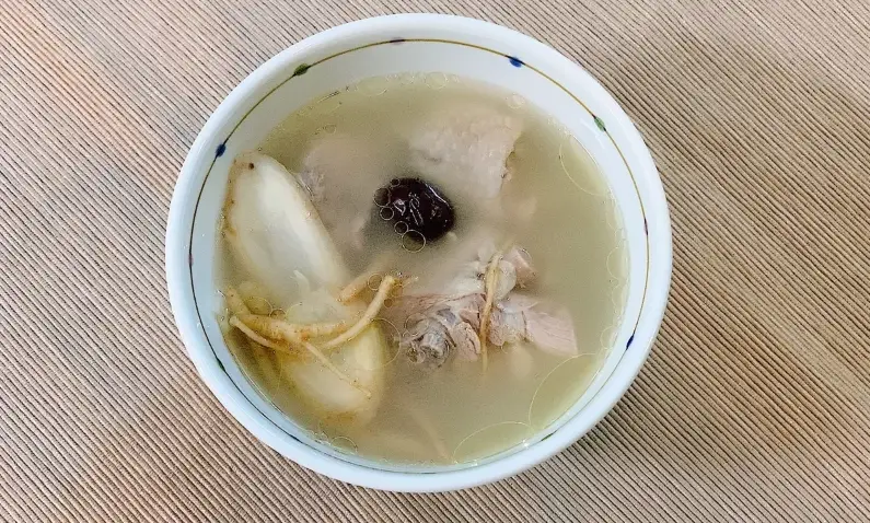 人蔘燉雞功效 人蔘燉雞功效