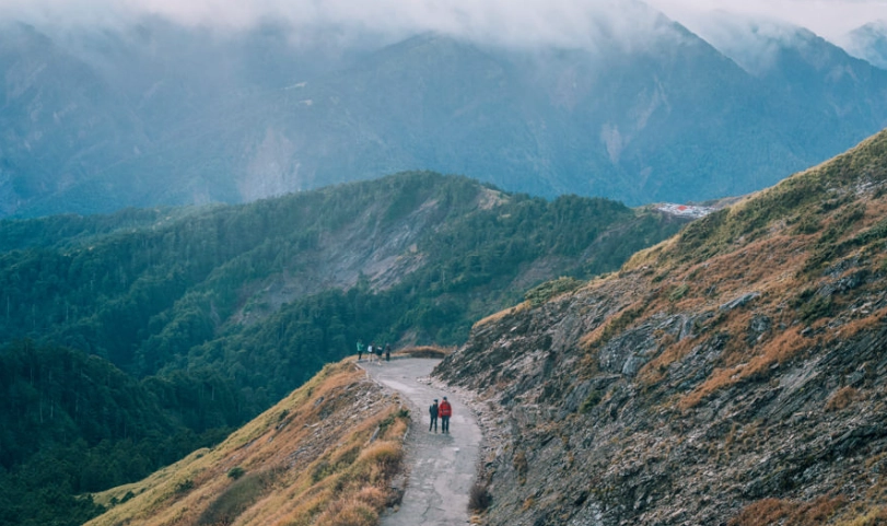 合歡山主峰 登山口 合歡山主峰 登山口