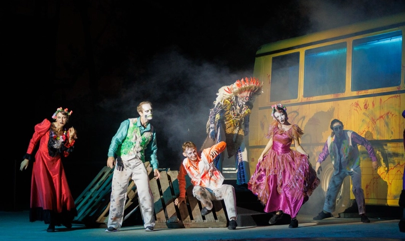 六福村表演時間