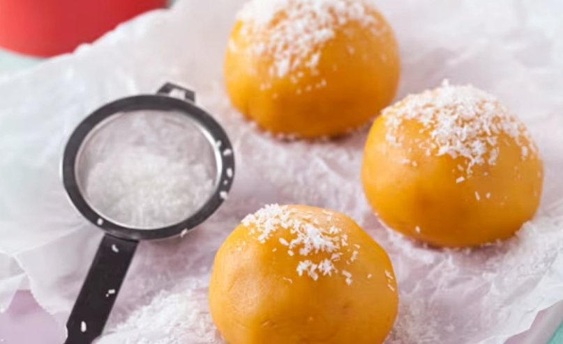 地瓜粉麻糬做法