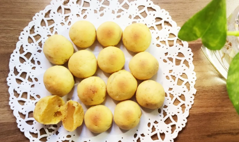 台灣地瓜粉麻糬