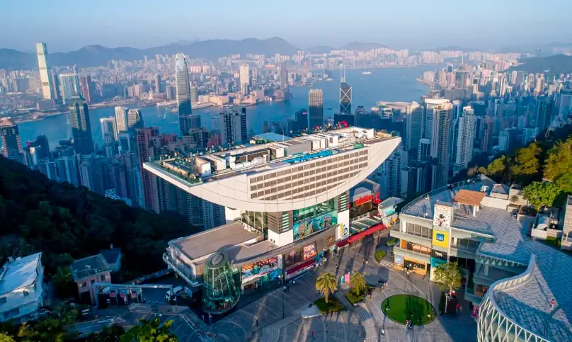 山顶缆车 山顶缆车