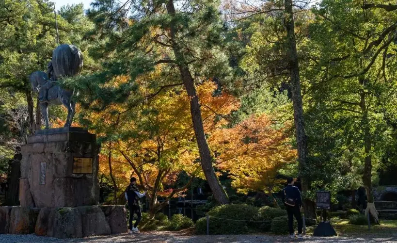 金澤自由行賞楓