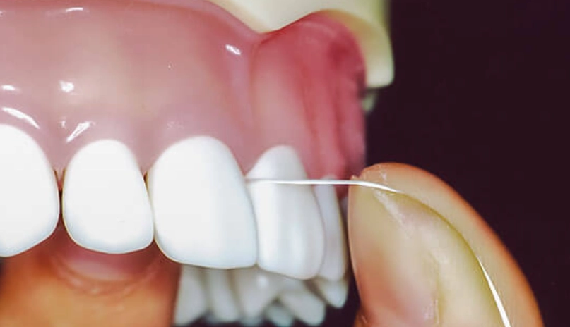 牙線技巧