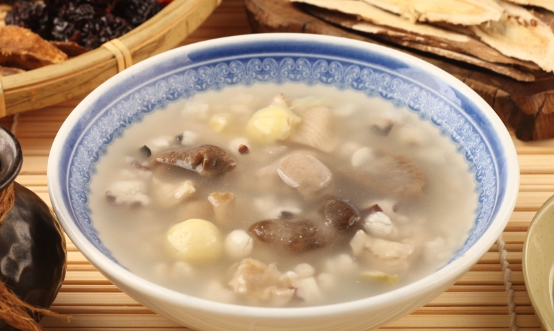 四神湯 肉類選擇