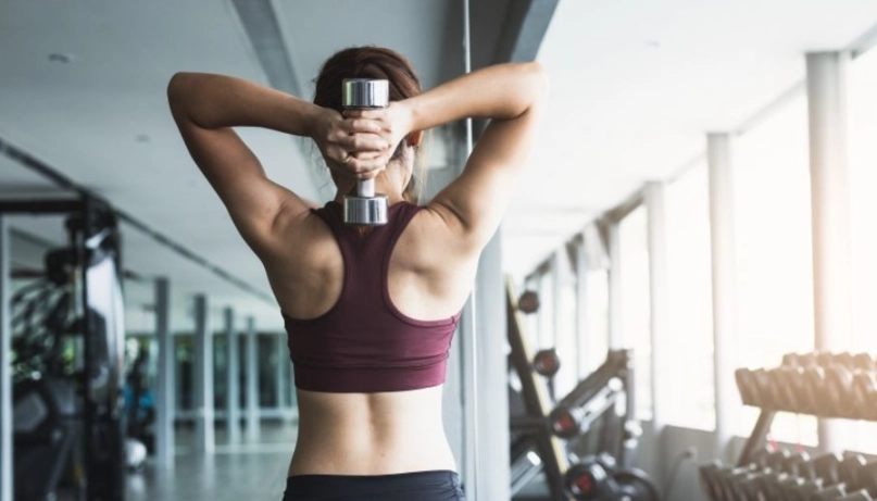 三角肌訓練 徒手